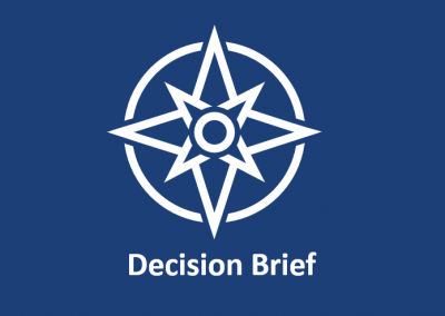 Experience Management Decision Brief